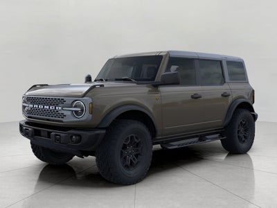 2026 Ford Bronco Badlands 4 Door Advanced 4x4