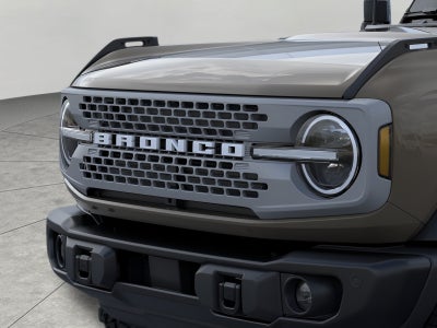 2026 Ford Bronco Badlands 4 Door Advanced 4x4