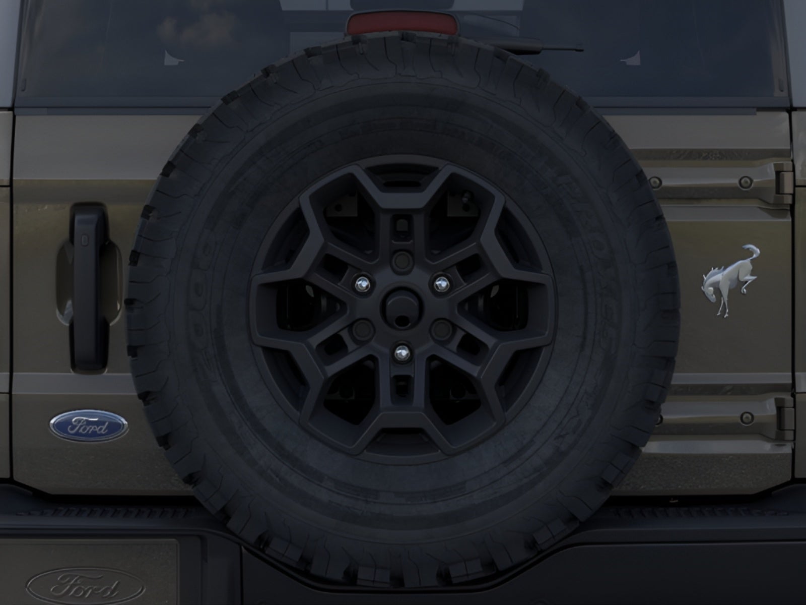 2026 Ford Bronco Badlands 4 Door Advanced 4x4