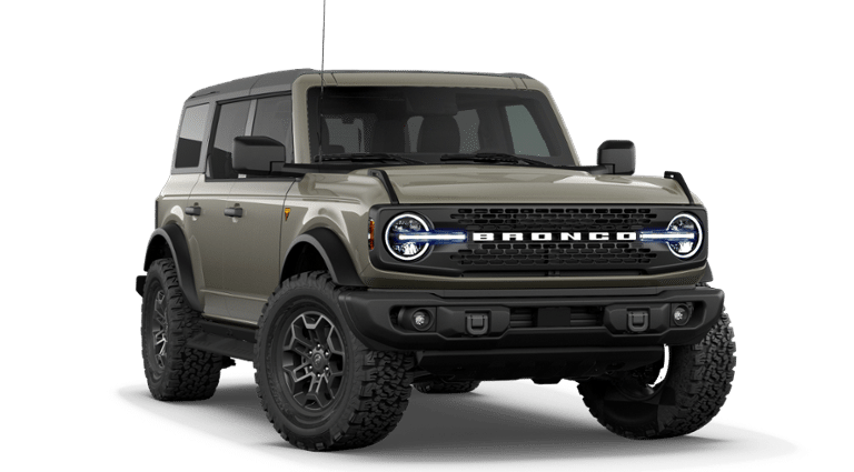 2026 Ford Bronco Badlands 4 Door Advanced 4x4