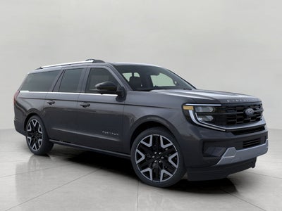 2026 Ford Expedition Max Platinum 4x4