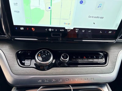 2025 Ford Expedition Platinum 4x4