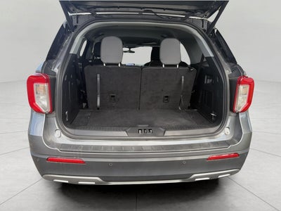 2024 Ford Explorer XLT 4WD
