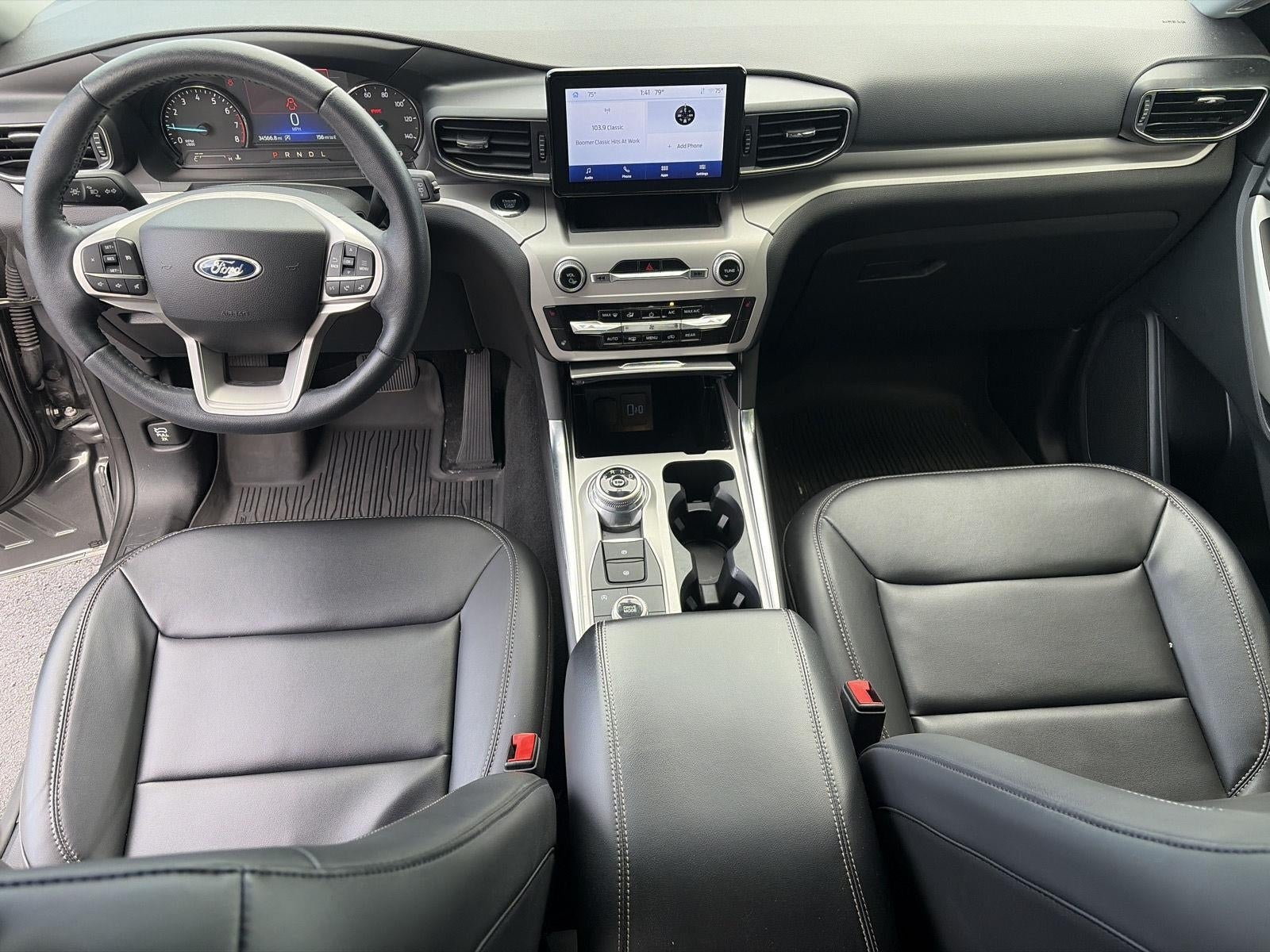 2024 Ford Explorer XLT 4WD