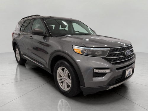 2024 Ford Explorer XLT 4WD