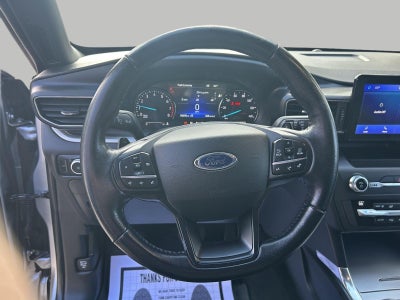 2020 Ford Explorer XLT 4WD