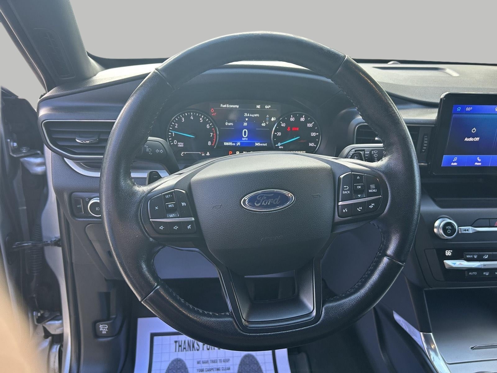 2020 Ford Explorer XLT 4WD
