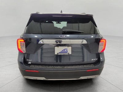 2023 Ford Explorer XLT 4WD
