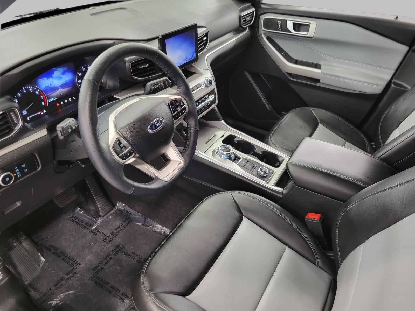 2024 Ford Explorer XLT 4WD
