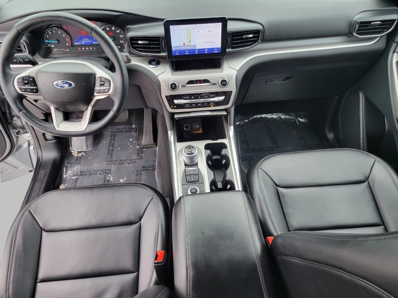 2023 Ford Explorer XLT 4WD