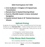 2023 Ford Explorer XLT 4WD