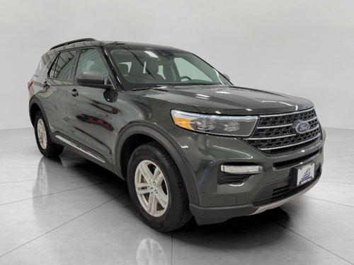 2024 Ford Explorer XLT 4WD
