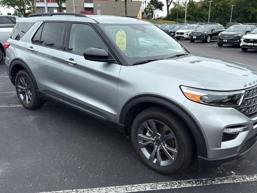 2023 Ford Explorer XLT 4WD