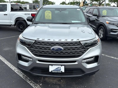 2023 Ford Explorer XLT 4WD