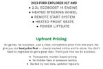 2023 Ford Explorer XLT 4WD