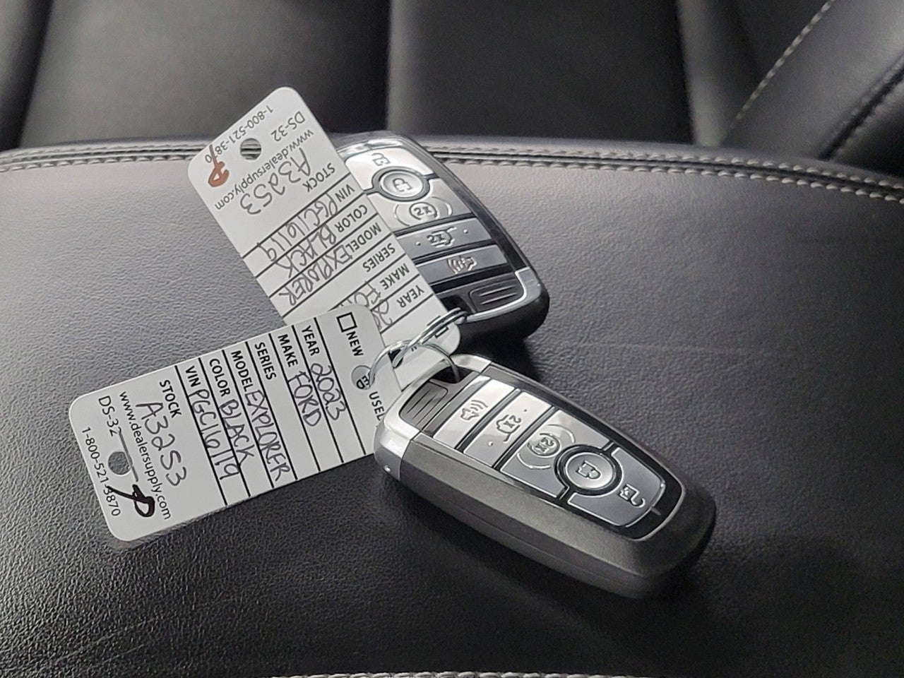 2023 Ford Explorer XLT 4WD