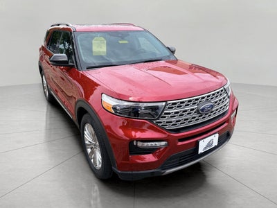 2022 Ford Explorer Limited 4WD
