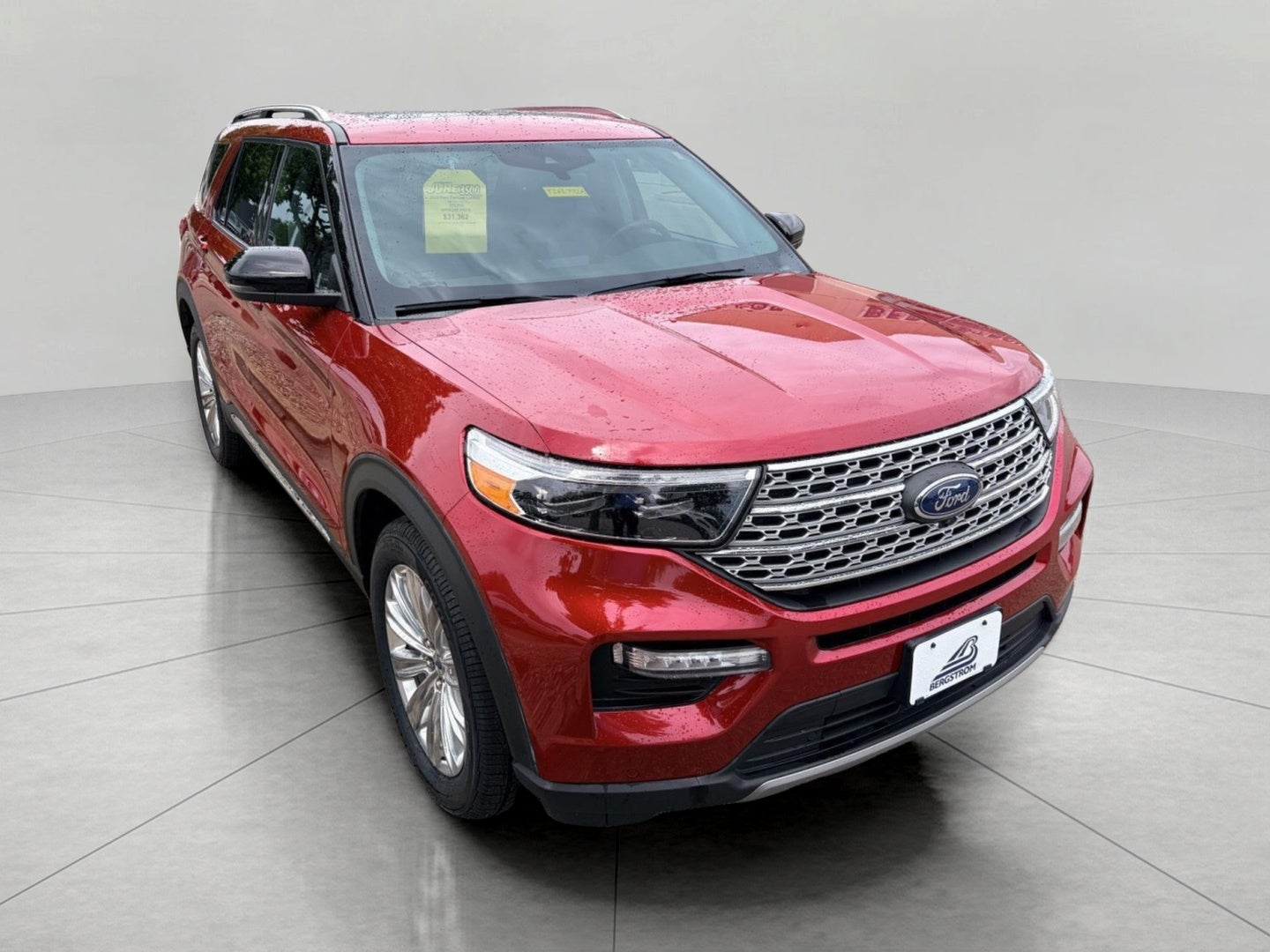 2022 Ford Explorer Limited 4WD