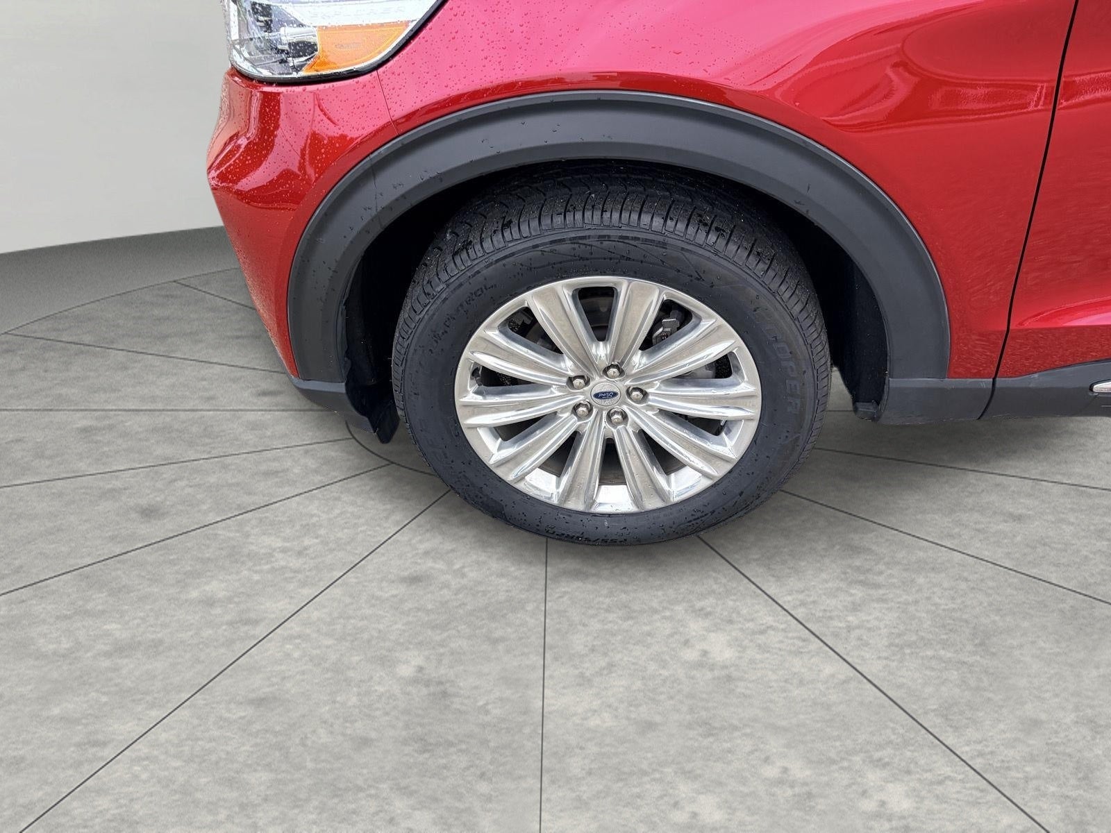 2022 Ford Explorer Limited 4WD