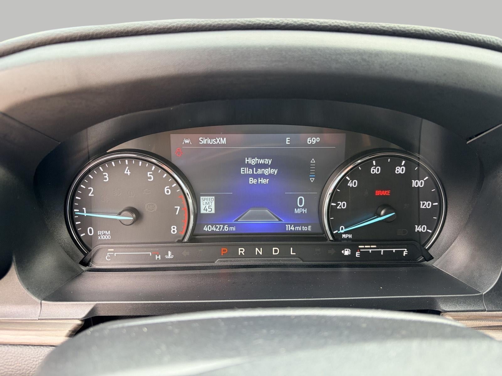 2022 Ford Explorer Limited 4WD