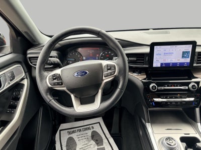 2022 Ford Explorer Limited 4WD