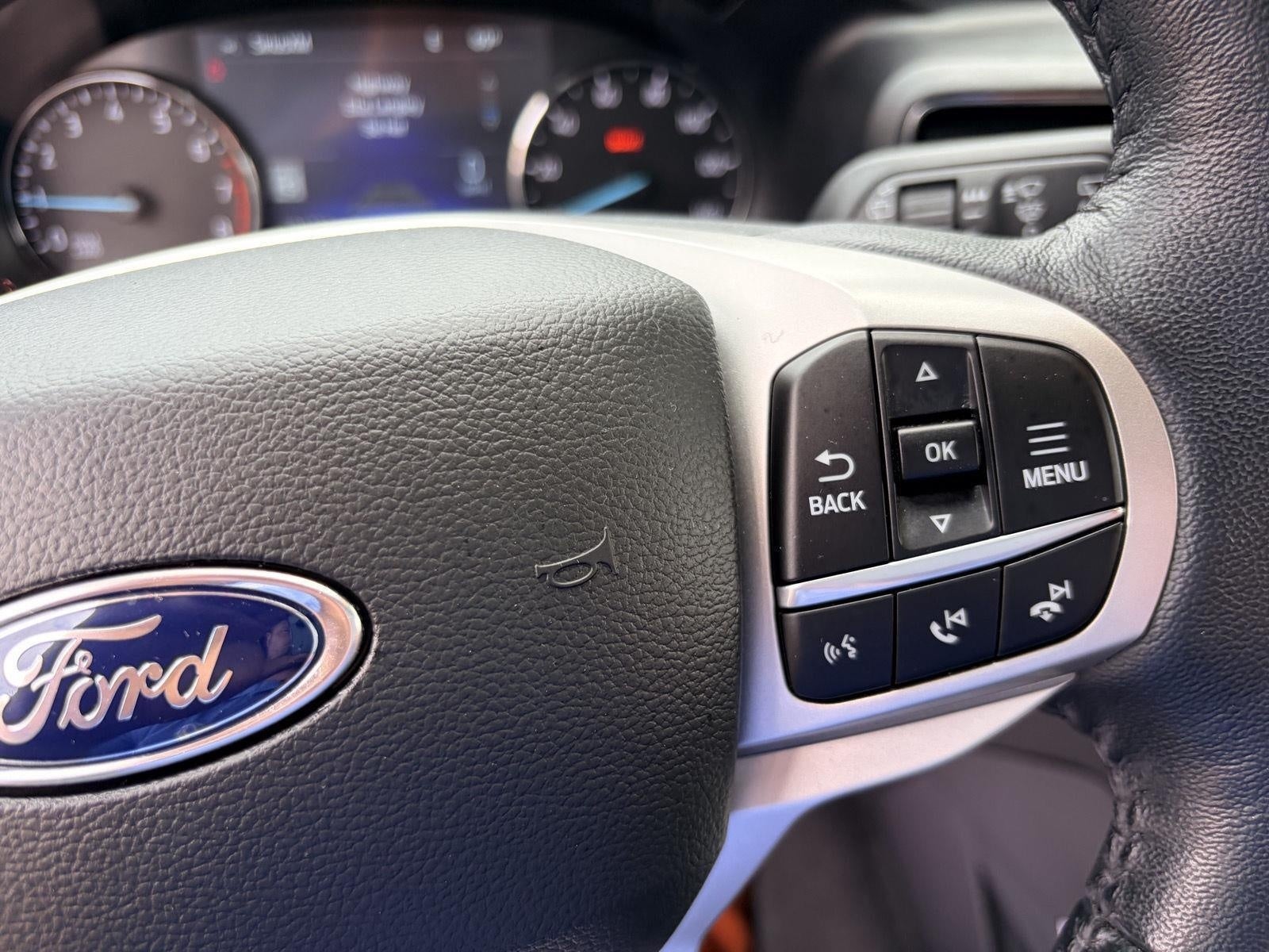 2022 Ford Explorer Limited 4WD
