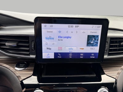 2022 Ford Explorer Limited 4WD