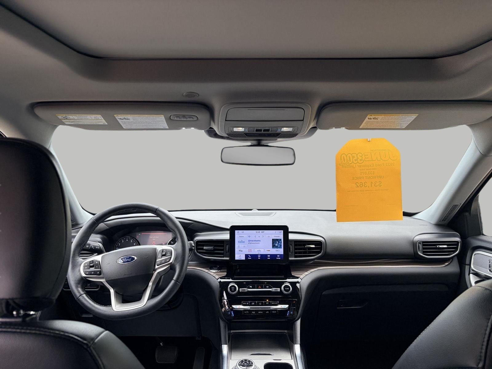 2022 Ford Explorer Limited 4WD