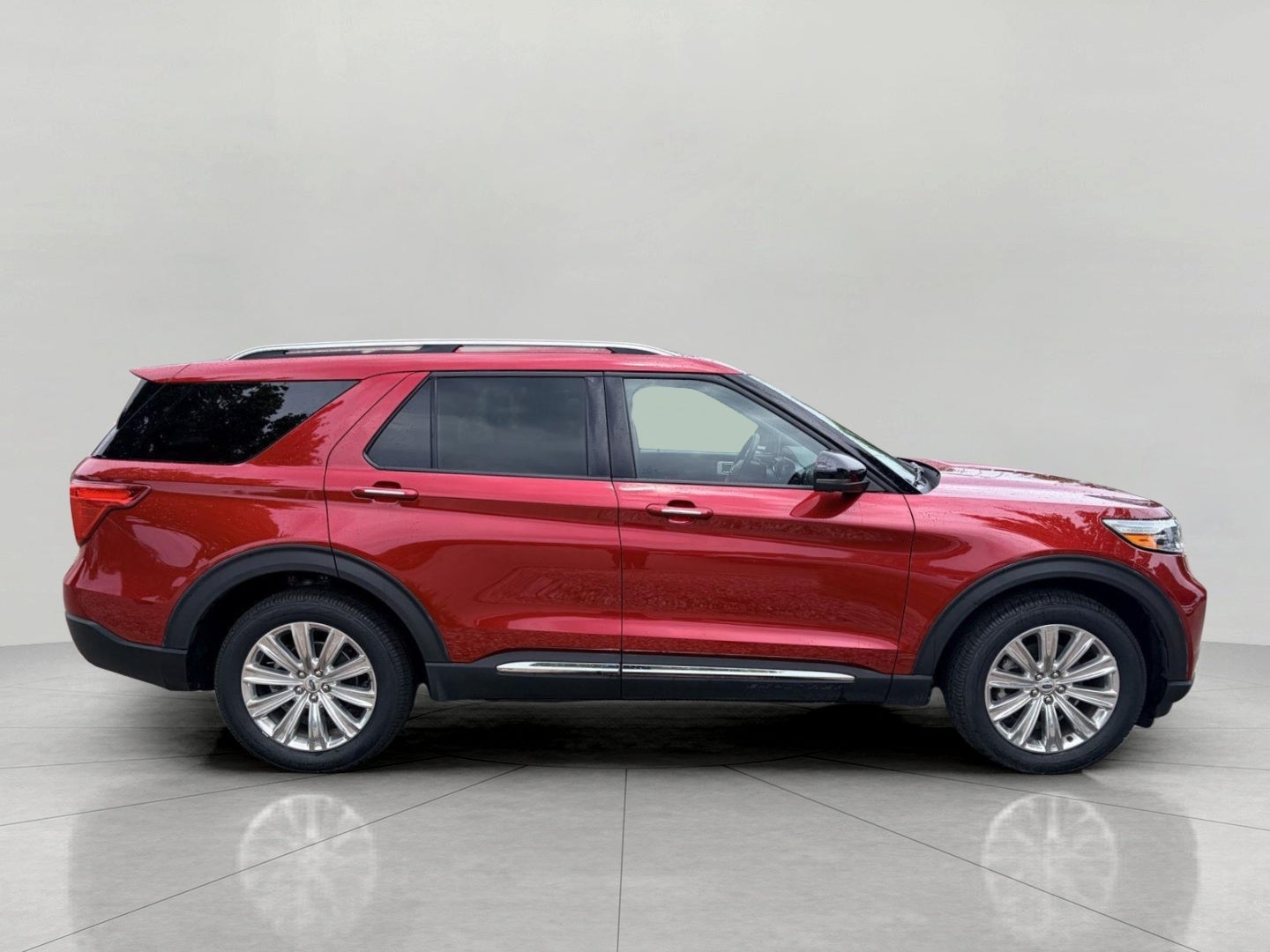 2022 Ford Explorer Limited 4WD