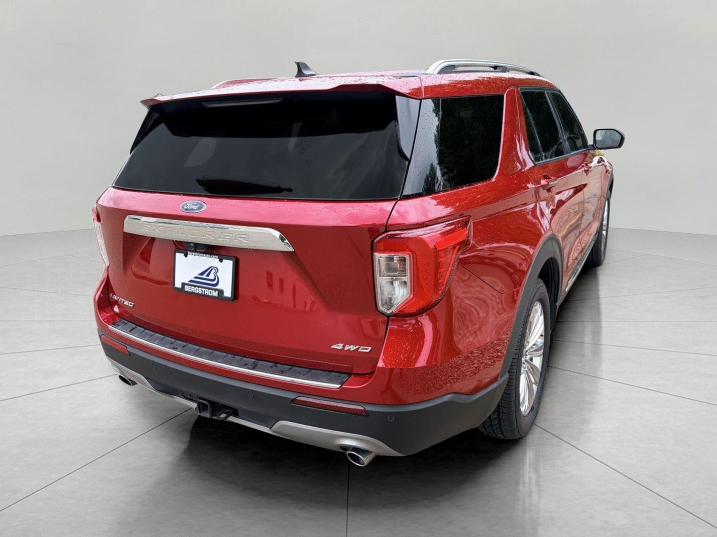 2022 Ford Explorer Limited 4WD