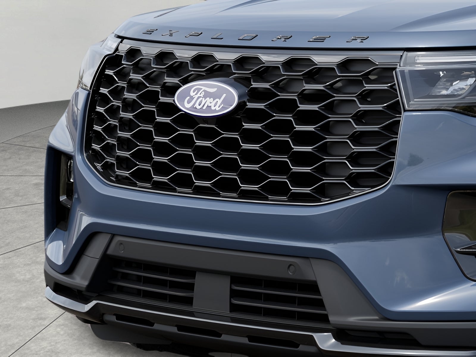 2027 Ford Explorer ST-Line RWD