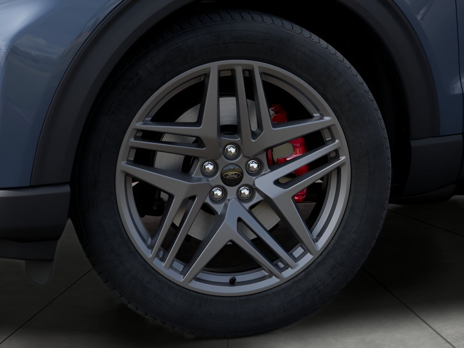 2027 Ford Explorer ST-Line RWD