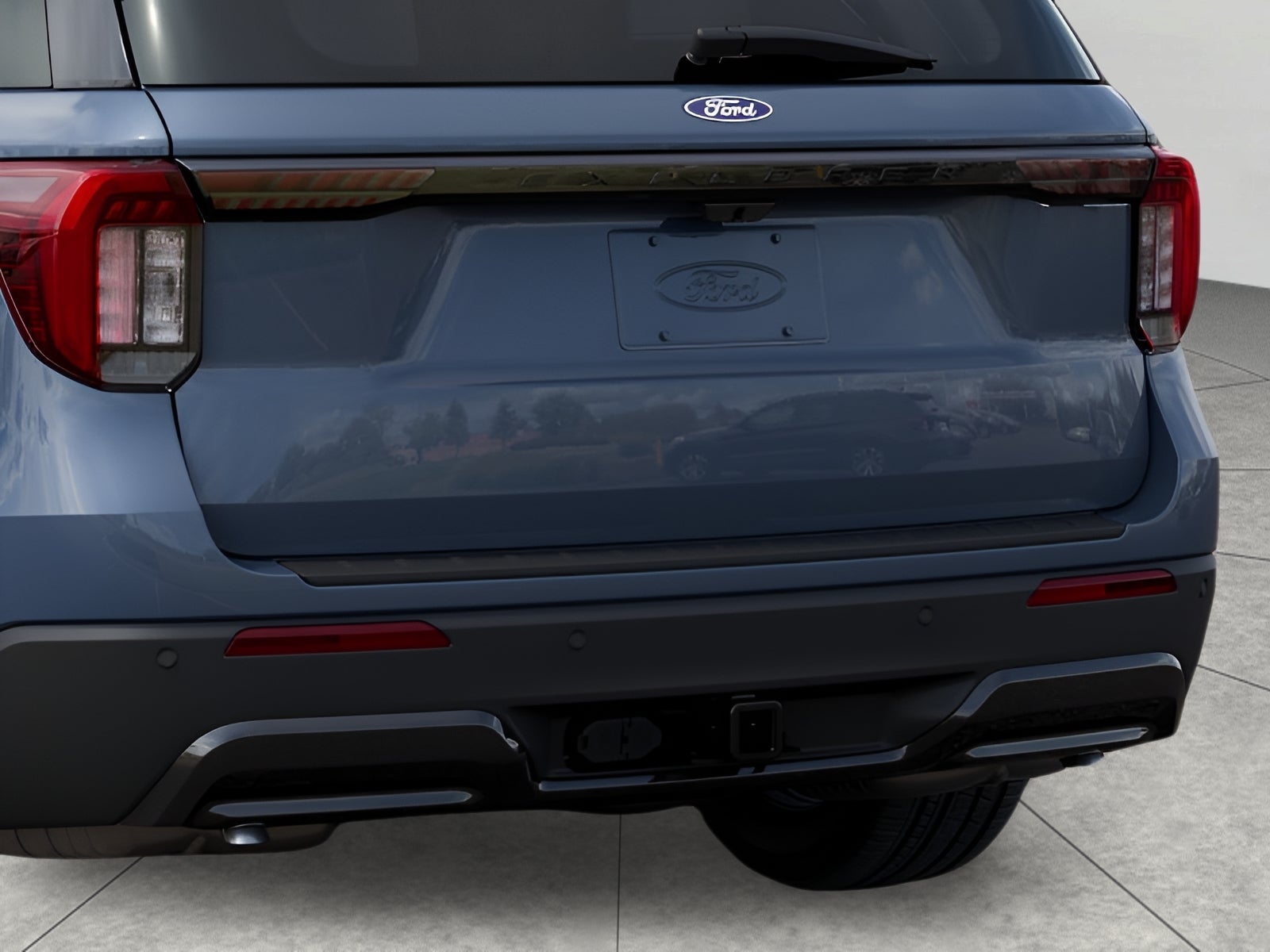 2027 Ford Explorer ST-Line RWD