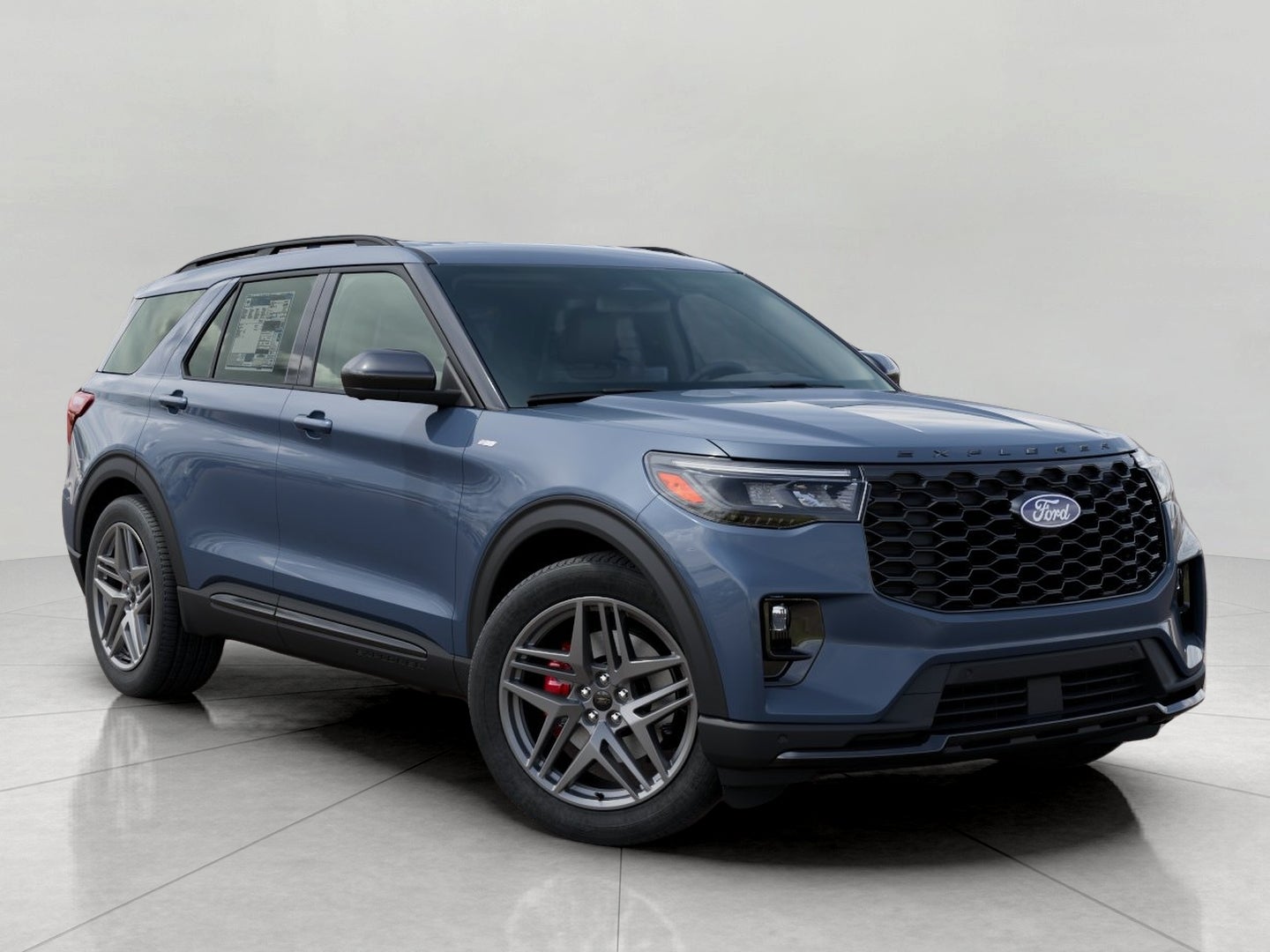 2027 Ford Explorer ST-Line RWD