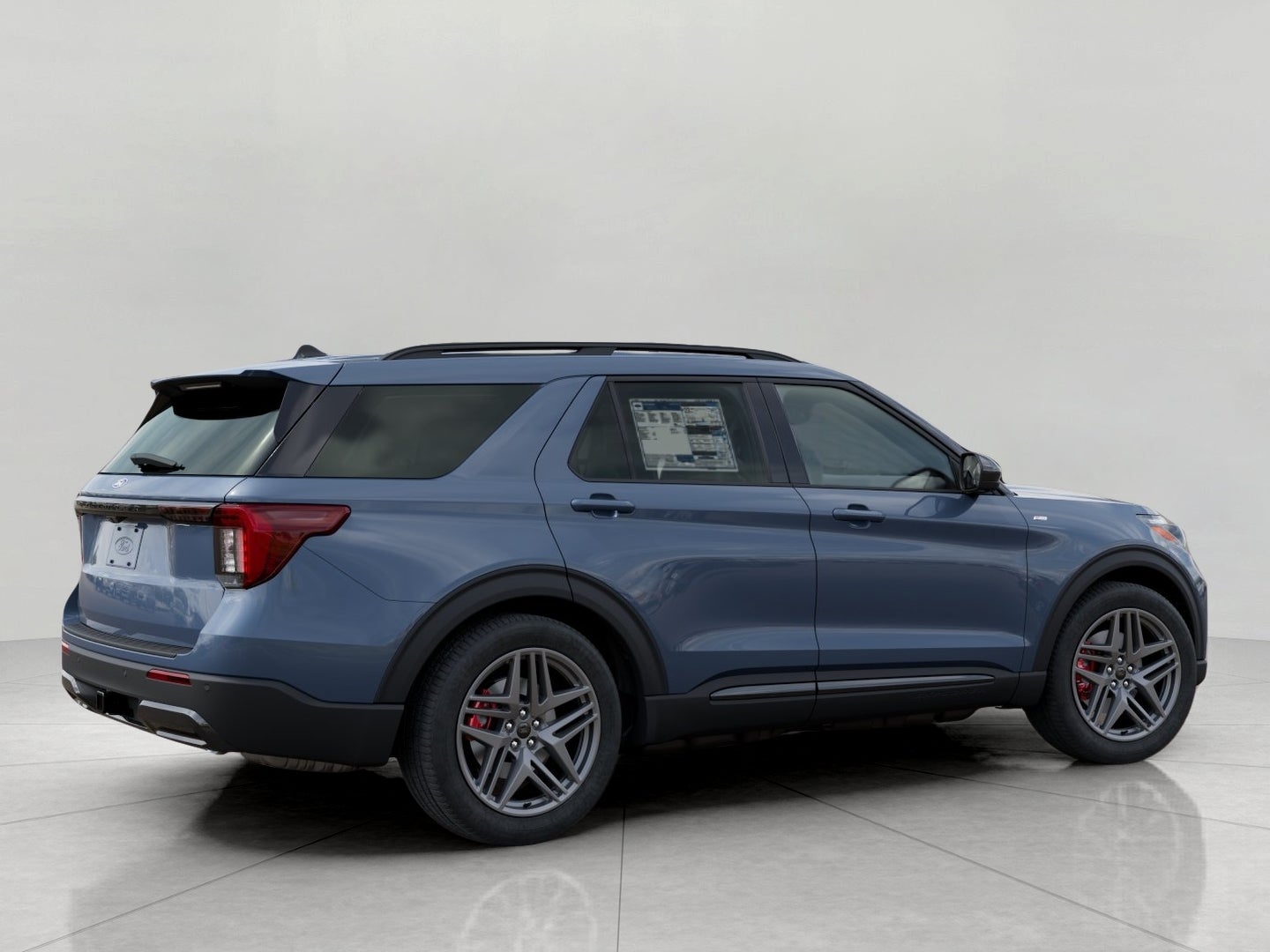 2027 Ford Explorer ST-Line RWD