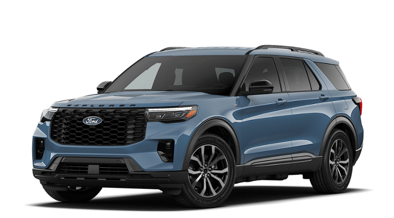 2027 Ford Explorer ST-Line RWD