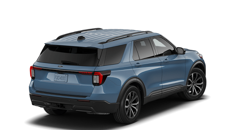 2027 Ford Explorer ST-Line RWD