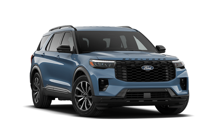 2027 Ford Explorer ST-Line RWD