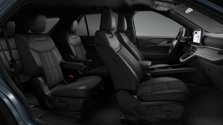 2027 Ford Explorer ST-Line RWD