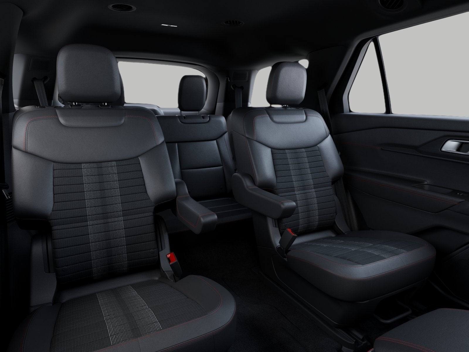 2027 Ford Explorer ST-Line RWD