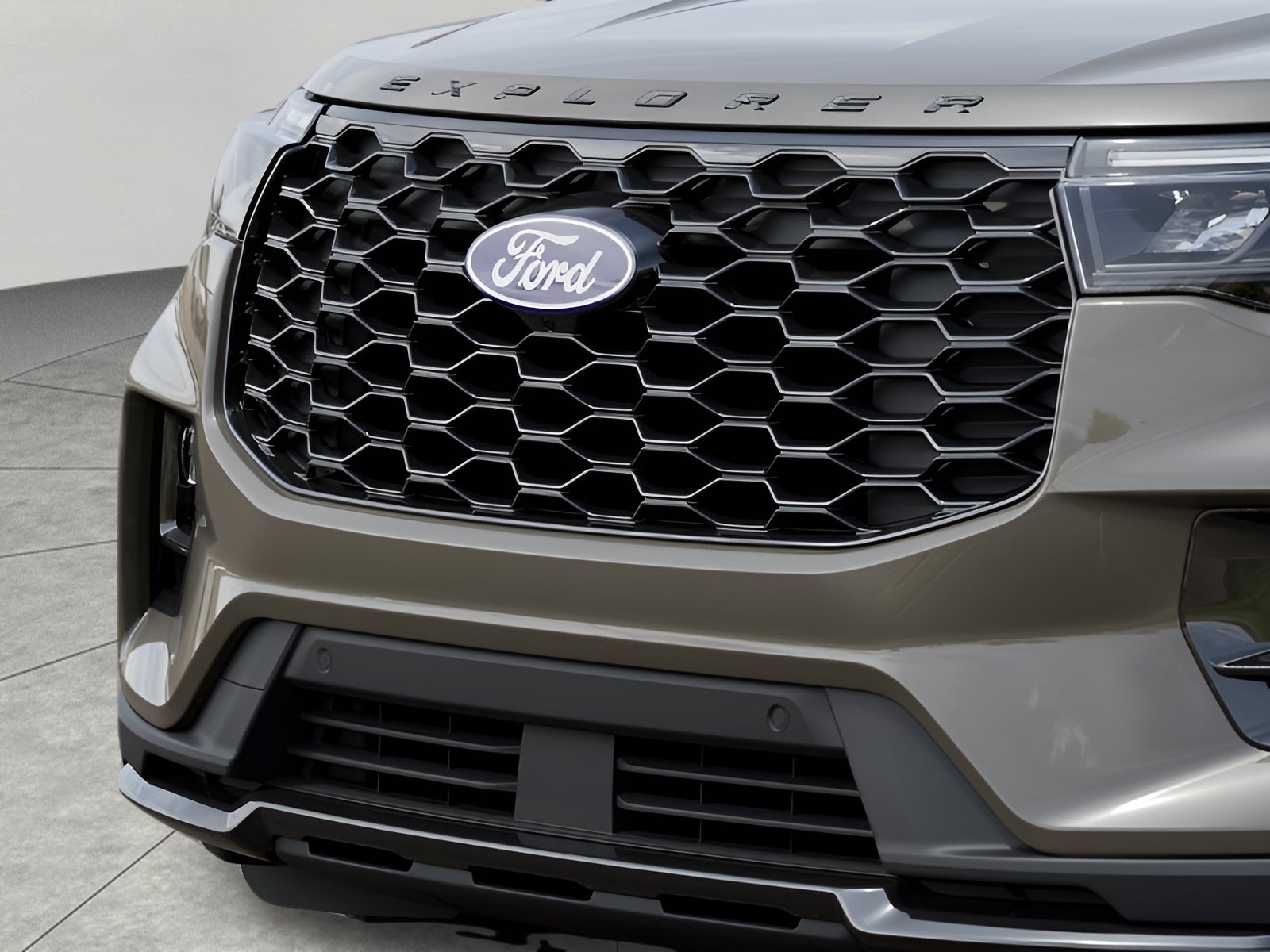 2027 Ford Explorer ST-Line RWD