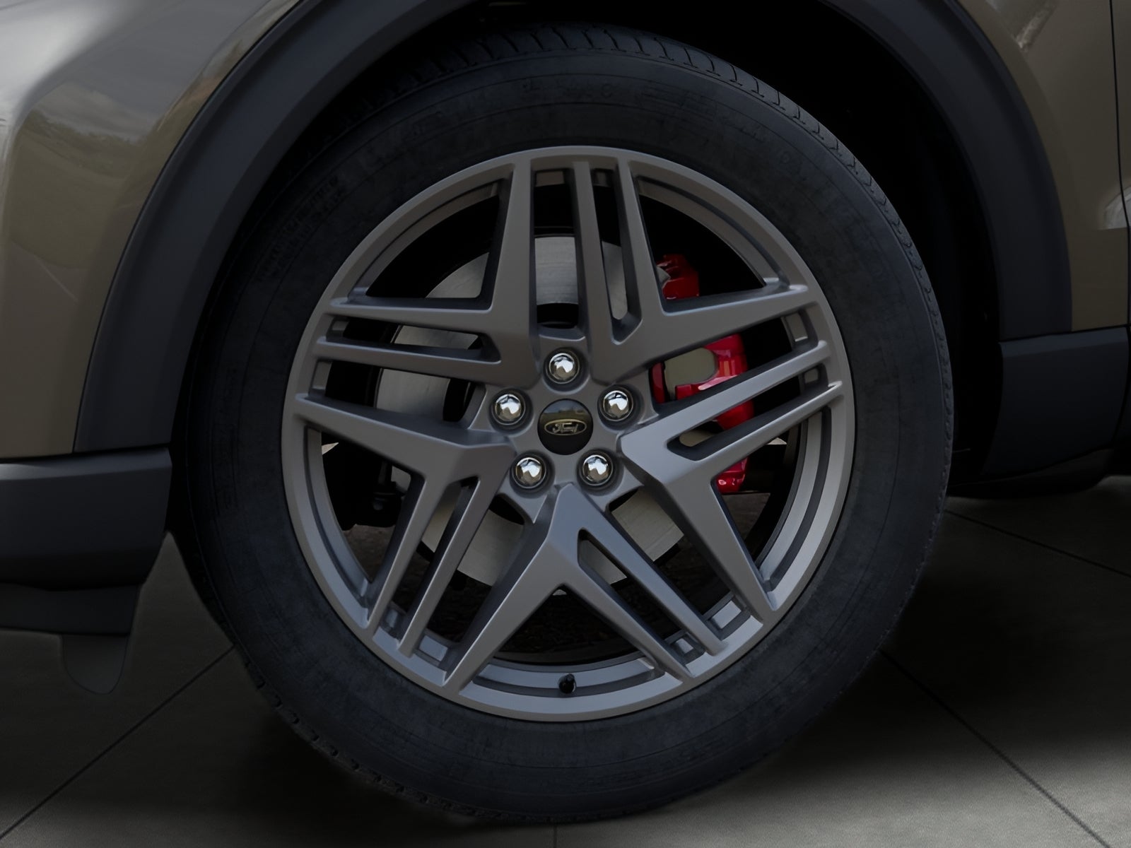 2027 Ford Explorer ST-Line RWD