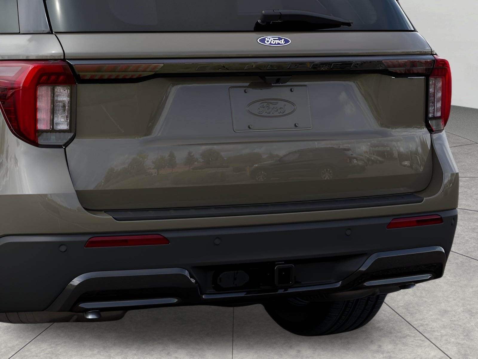 2027 Ford Explorer ST-Line RWD