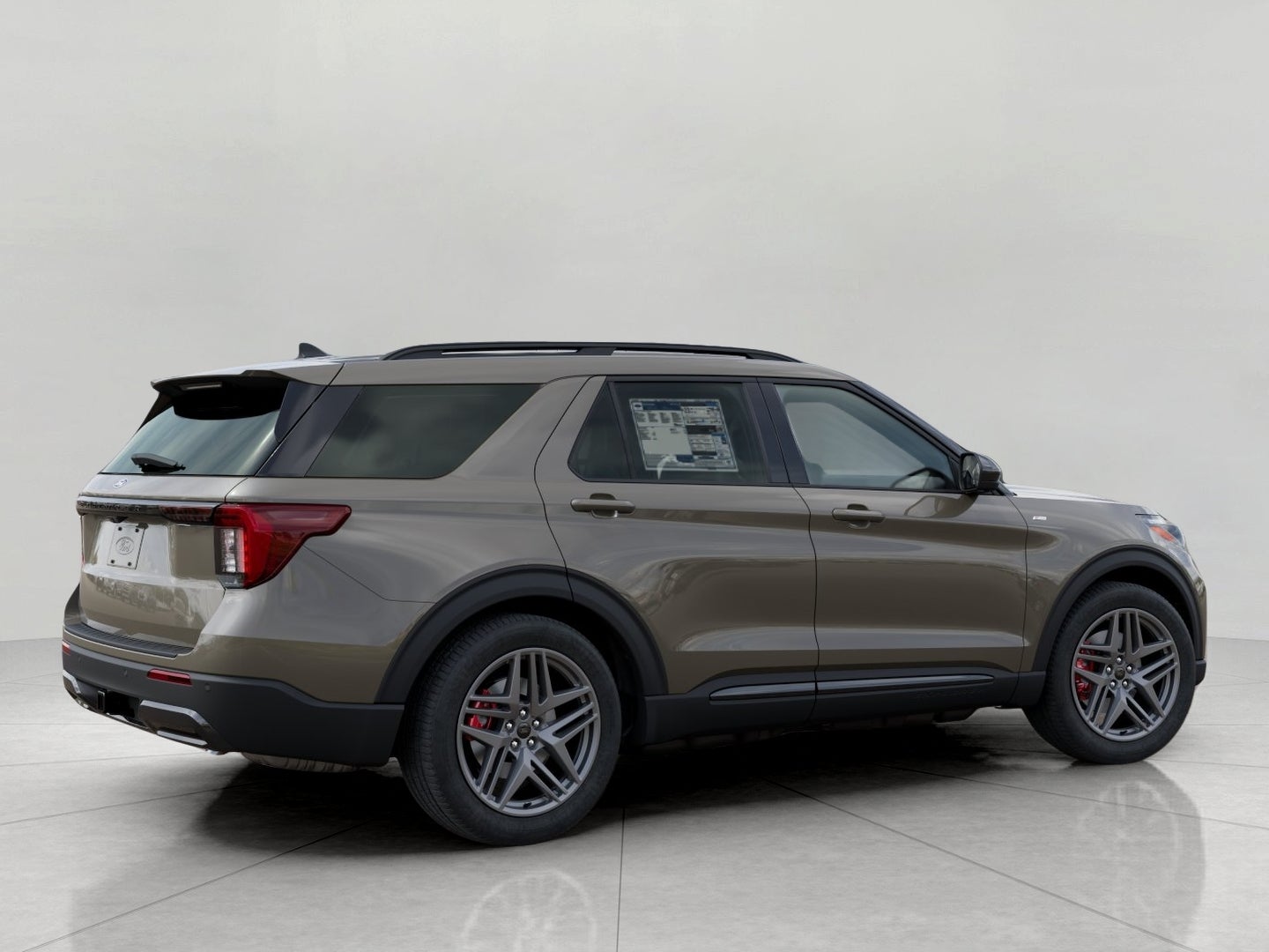 2027 Ford Explorer ST-Line RWD