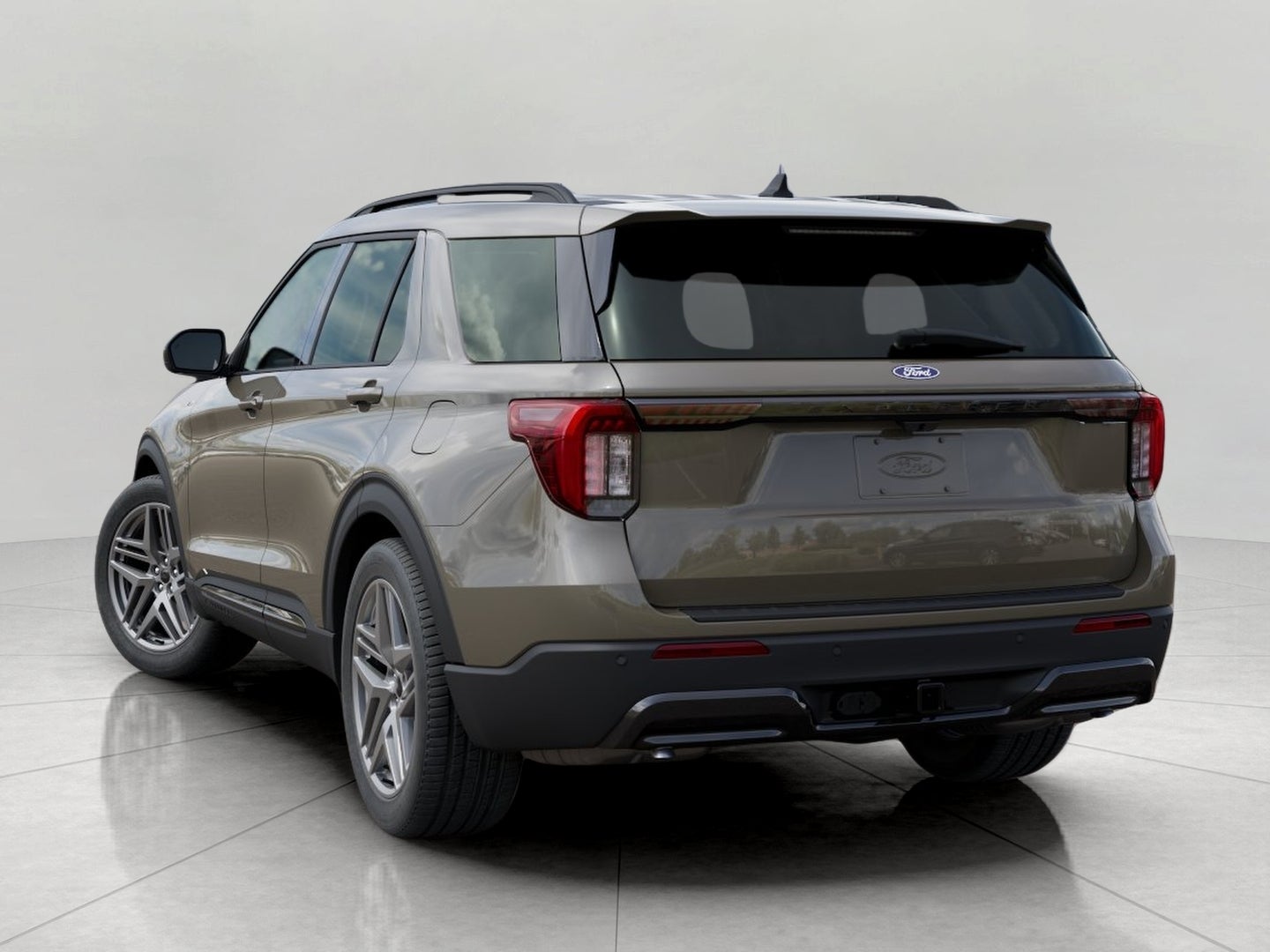 2027 Ford Explorer ST-Line RWD