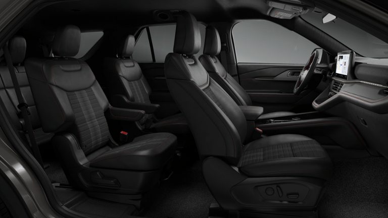 2027 Ford Explorer ST-Line RWD