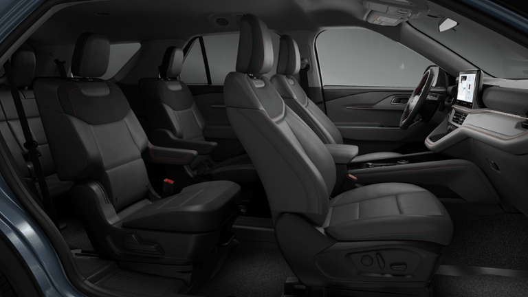2026 Ford Explorer Active w/200A Pkg 4WD