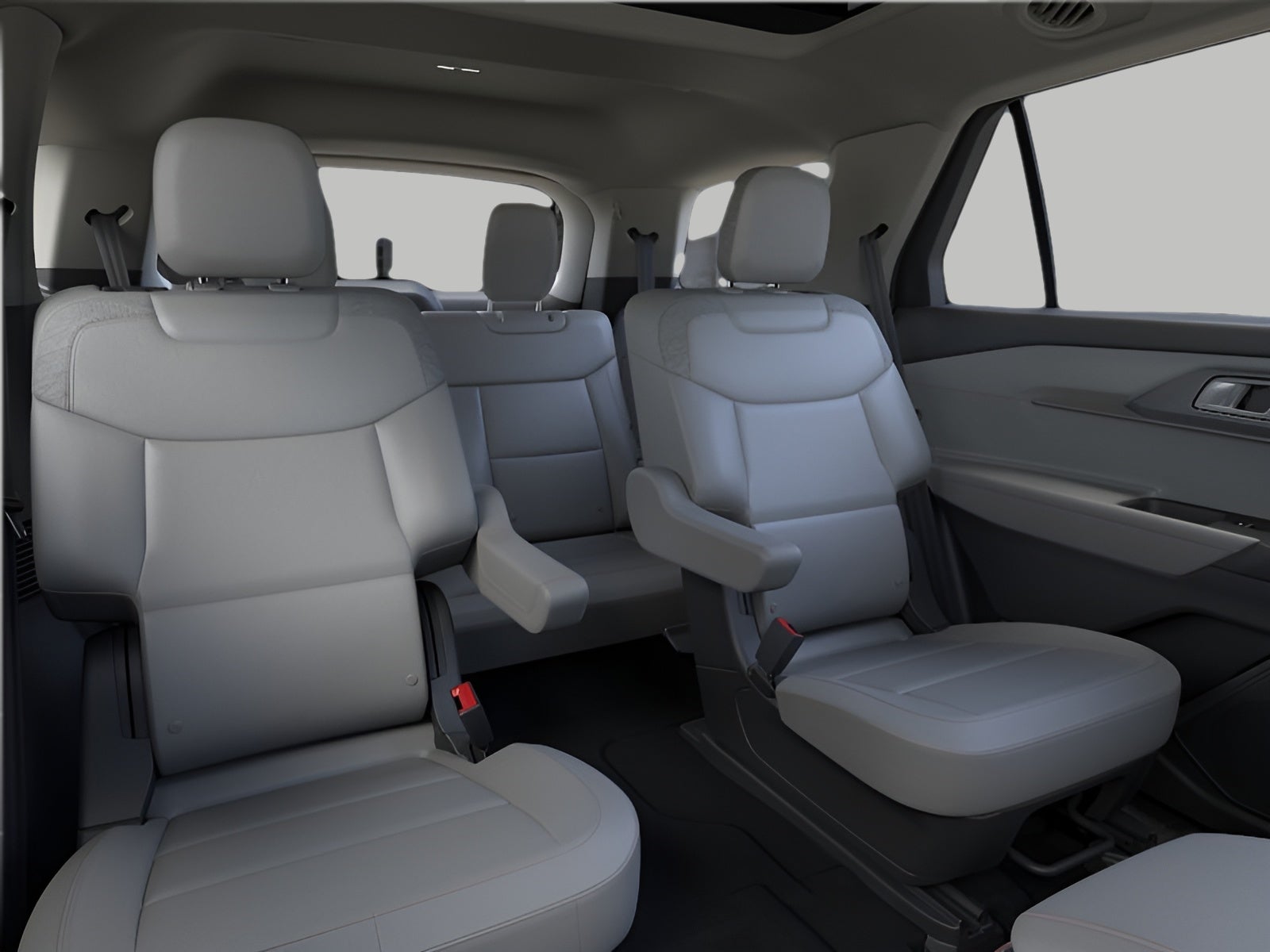 2026 Ford Explorer Active w/100A Pkg 4WD