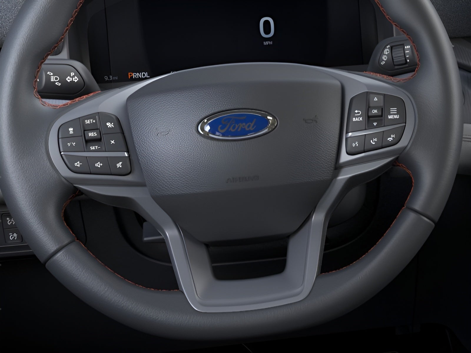 2026 Ford Explorer Active w/100A Pkg 4WD