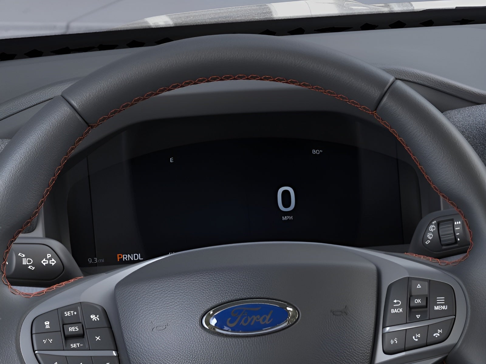 2026 Ford Explorer Active w/100A Pkg 4WD